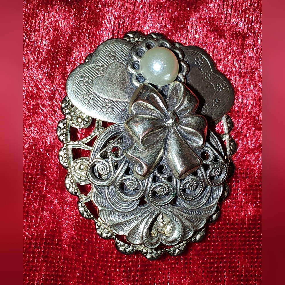 Vintage Jane Angel Brooch.